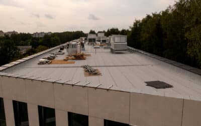 Blog 4 The Lowdown on Flat Roofing: Materials, Maintenance, and Longevity