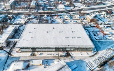 Blog 10 Quick Guide: Winter Maintenance for Commercial Properties for Roofs