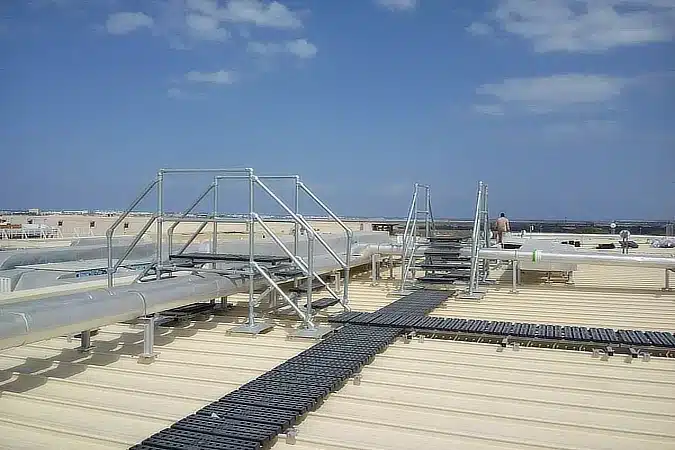 Turnkey Fall Protection &Amp; Safety Solutions 4 walkways Step over 1 | Turnkey Fall Protection & Safety Solutions