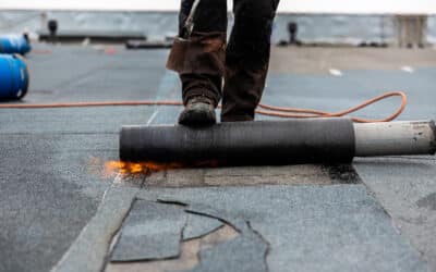 Blog 2 Behind the Build: The Science of a Hot Tar Roofing System