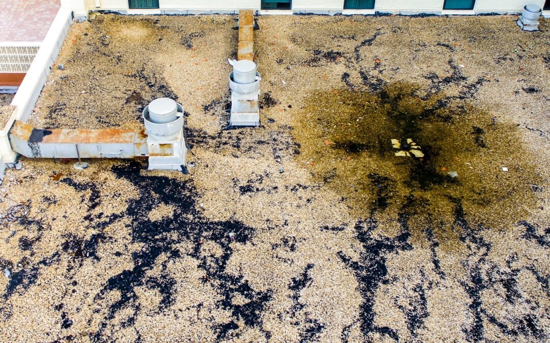damaged-commercial-roof-for-repair-or-replacement